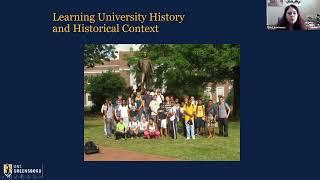 Bringing UNCG's Past to the Present: Building and Teaching with University Archives, Erin Lawrimore