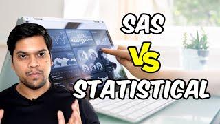 Difference between SAS and statistical programmer