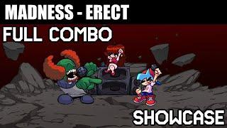 Madness ERECT by ChuckySkullHead Mod Showcase | Full Combo (ERECT, 99.56%) | FNF