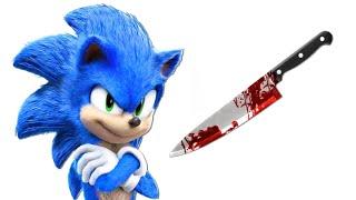 Sonic Movie Characters and their favorite WEAPONS