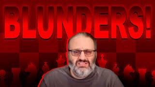 BLUNDERS! Lecture with GM Ben Finegold