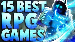 Top 15 Roblox RPG Games to play in 2022 - PART 2