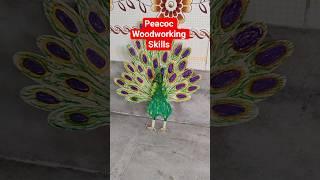Create a AMAZING Peacock Popsicle Stick Masterpiece!