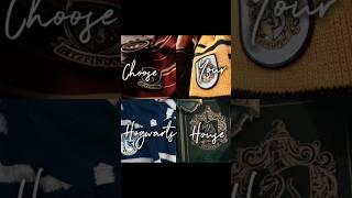 {Choose your fighter} Hogwarts Edition 🪄 #hufflepuff #slytherin #gryffindor #ravenclaw #hogwarts