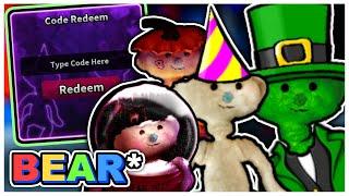 Roblox BEAR* All Codes