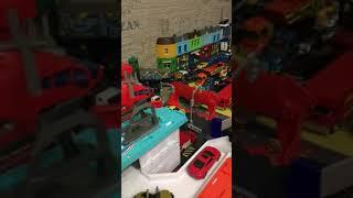 Road between Hot Wheels and Matchbox #shorts #hotwheels #cars