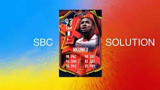 CHRISTOPHER NKUNKU ALL 18 SBCS | BEST XI 91 SBC | MADFUT 23 SBC SOLUTIONS