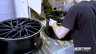 Alloy Wheel Making #4 - Final Control - GMP Italia