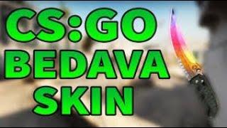 CSGO BEDAVA SKİN VEREN DEPOSİTSİZ SİTE