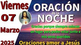 Oración de la noche de hoy viernes 07 de marzo de 2025 -Lucas 21:15