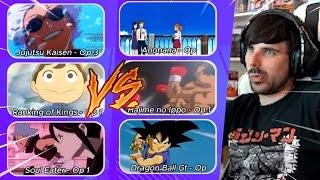 BATALLA 3VS3 DE OPENINGS ANIME