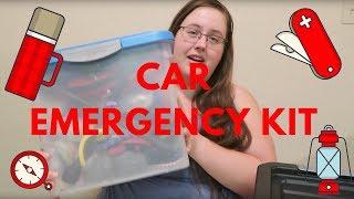  How to build a car emergency kit! & Updating mine! 