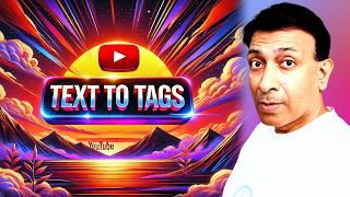 अरे बाप रे! Text To Video में ये लिखकर पाओ Text To Tags जो होंगे YouTube Tags for Views! 