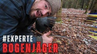 Teil 3 / Bogenjagd in der Praxis!! Jagen mit Pfeil und Bogen