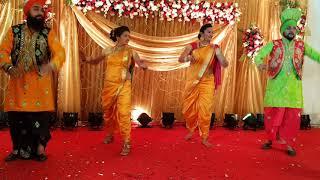 Punjabi dhol Nitin bedi Band Baaja Baaraat 9892833280