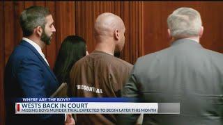 The West Boys murder trial is expected to begin later this month