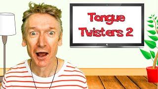 Tongue Twisters Too (the sequel) | Sing Along With Tony | Kids' Songs and Nursery Rhymes