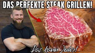 In NUR 2 Schritten Steak perfekt grillen!