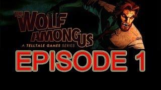 The Wolf Among Us walkthrough part 1 episode 1 no commentary Full Episode HD Gameplay let's play ps3