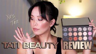 TATI BEAUTY REVIEW swatches & demo