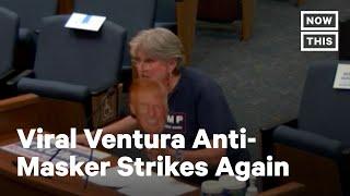 Anti-Masker Strikes Again In Ventura County | NowThis