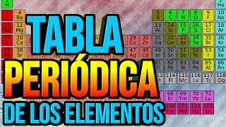 La Tabla periódica de los elementos | Historia y organización