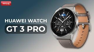 Обзор Huawei Watch GT 3 Pro