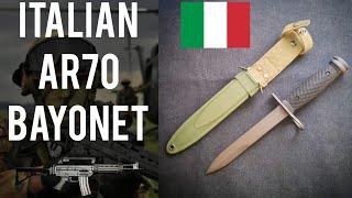 The Italian AR70 Bayonet