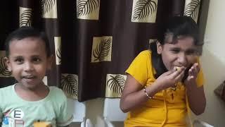 fun video/ lemon challenge / malu and dev/ challenge video