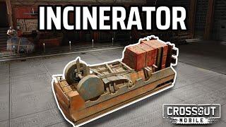 Incinerator (Level 1) • BP Leaderboard Reward • Crossout Mobile