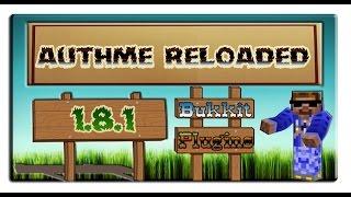 Обзор плагина: AuthMe Reloaded 1.8.1