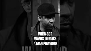 When God #inspiredaily #motivation #motivationalspeechdenzelwashington #motivationalspeech #mindset