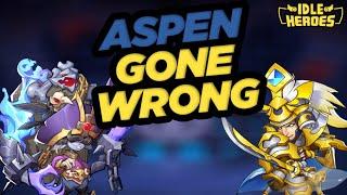 Idle Heroes - When Aspen Dungeon Goes Wrong...