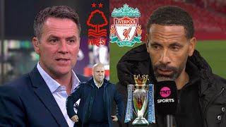 Rio Ferdinand And Michael Owen Review The Title Race After Liverpool's Draw | Arne Slot Interview