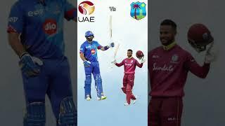 Uae vs West Indies ICC Cricket World Cup Warm-up match 7