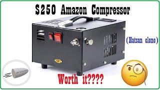 NOW $165 Orcair 4500psi PCP Airgun Compressor Review - Is it worth it?  - 1 year review and demo