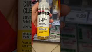 Neues Verpackungsdesign für Neutrogena Curcuma Waschschaum
