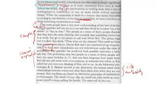 Two Examples, SAT Critical Reading Bootcamp #5