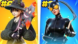 30 Most TRYHARD Skin Combos In Fortnite..