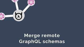 Merge remote schemas in GraphQL Engine