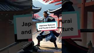 The Japanese Samurai And Ferudal Culture | Facts #shorts #facts