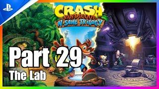 Crash Bandicoot PS5 4K - Part 29 - The Lab