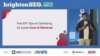 Cost retrieval significance & leveraging semantics in SEO - Tuhin Banik - brightonSEO September 2023