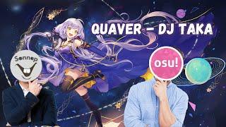 im ACTUALLY getting better playing osu | Osu! #3 | Dj TAKA - quaver [Shunao's Hard]