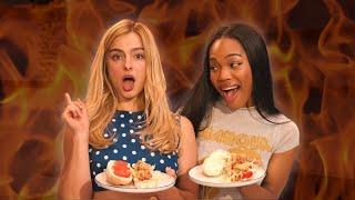 FEEDING STARVING CELEBRITIES FT. ADDISON RAE