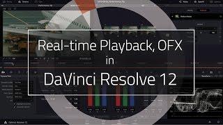 DaVinci Resolve 12 - realtime playback with heavy OpenFX Plugins tutorial