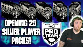 AFL 23 PRO TEAM OPENING 25 SILVER PLAYER PACKS! #AFL23 #PROTEAM #AFL23PROTEAM