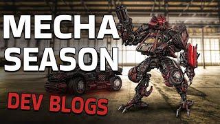 NEW MECHA SEASON IN CROSSOUT!