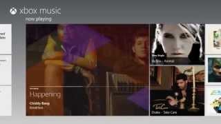 Microsoft debuts Xbox music service