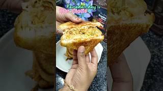 ️Ramadan day 10 || veg sandwich recipe || easy bread snacks ..... || Nisha Gallery ️....